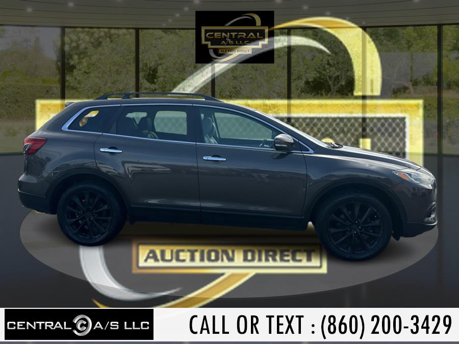 2015 Mazda CX-9 AWD 4dr Grand Touring, available for sale in East Windsor, Connecticut | Central A/S LLC. East Windsor, Connecticut 2015 Mazda CX-9 AWD 4dr Grand Touring, available for sale in East Windsor, Connecticut | Central A/S LLC. East Windsor, Connecticut