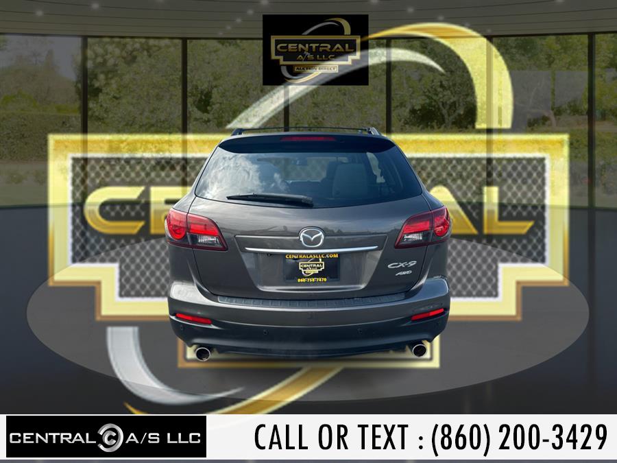 2015 Mazda CX-9 AWD 4dr Grand Touring, available for sale in East Windsor, Connecticut | Central A/S LLC. East Windsor, Connecticut 2015 Mazda CX-9 AWD 4dr Grand Touring, available for sale in East Windsor, Connecticut | Central A/S LLC. East Windsor, Connecticut