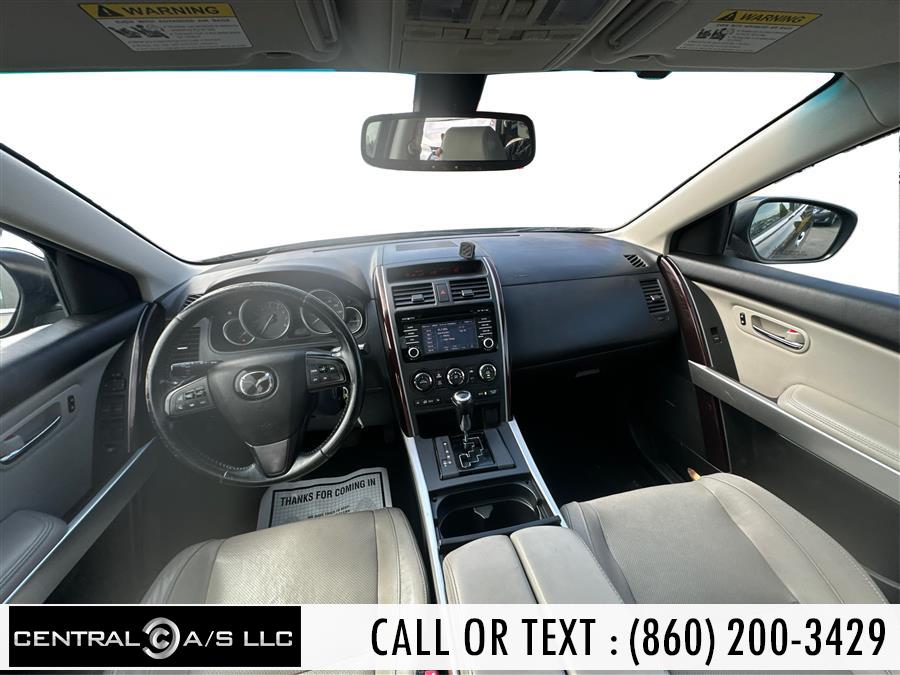 2015 Mazda CX-9 AWD 4dr Grand Touring, available for sale in East Windsor, Connecticut | Central A/S LLC. East Windsor, Connecticut 2015 Mazda CX-9 AWD 4dr Grand Touring, available for sale in East Windsor, Connecticut | Central A/S LLC. East Windsor, Connecticut