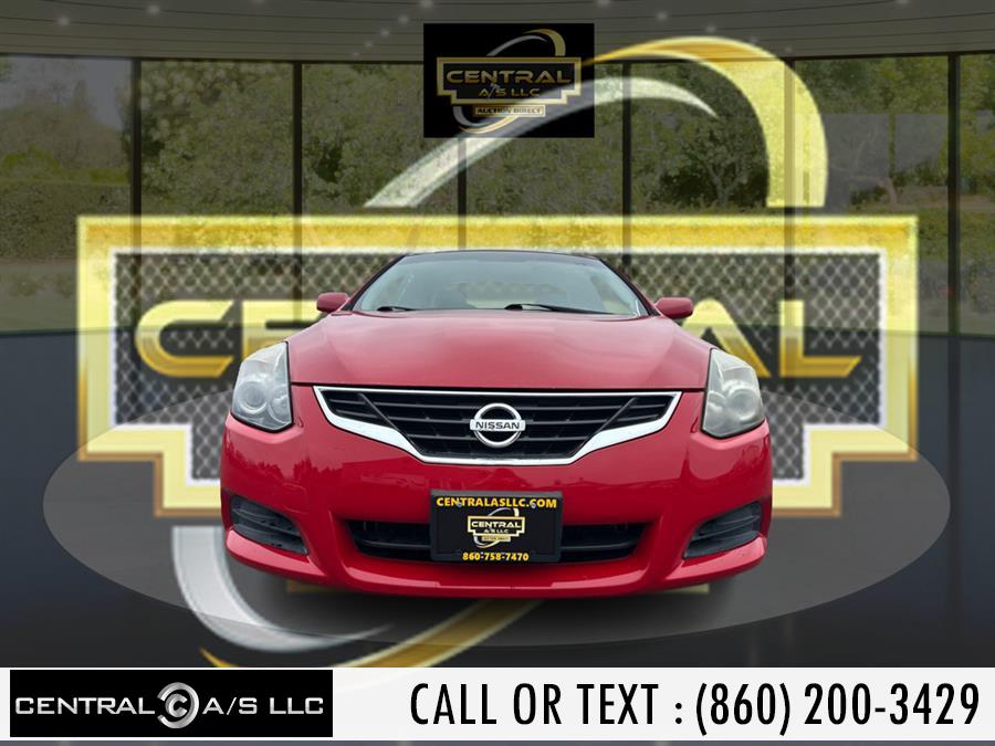 2010 Nissan Altima 2dr Cpe I4 CVT 2.5 S, available for sale in East Windsor, Connecticut | Central A/S LLC. East Windsor, Connecticut 2010 Nissan Altima 2dr Cpe I4 CVT 2.5 S, available for sale in East Windsor, Connecticut | Central A/S LLC. East Windsor, Connecticut