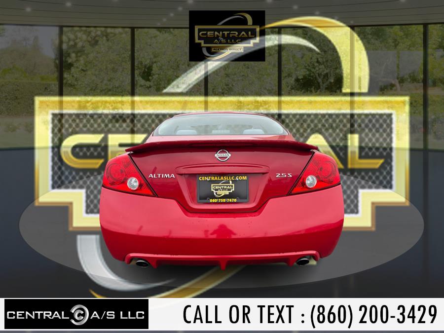 2010 Nissan Altima 2dr Cpe I4 CVT 2.5 S, available for sale in East Windsor, Connecticut | Central A/S LLC. East Windsor, Connecticut 2010 Nissan Altima 2dr Cpe I4 CVT 2.5 S, available for sale in East Windsor, Connecticut | Central A/S LLC. East Windsor, Connecticut