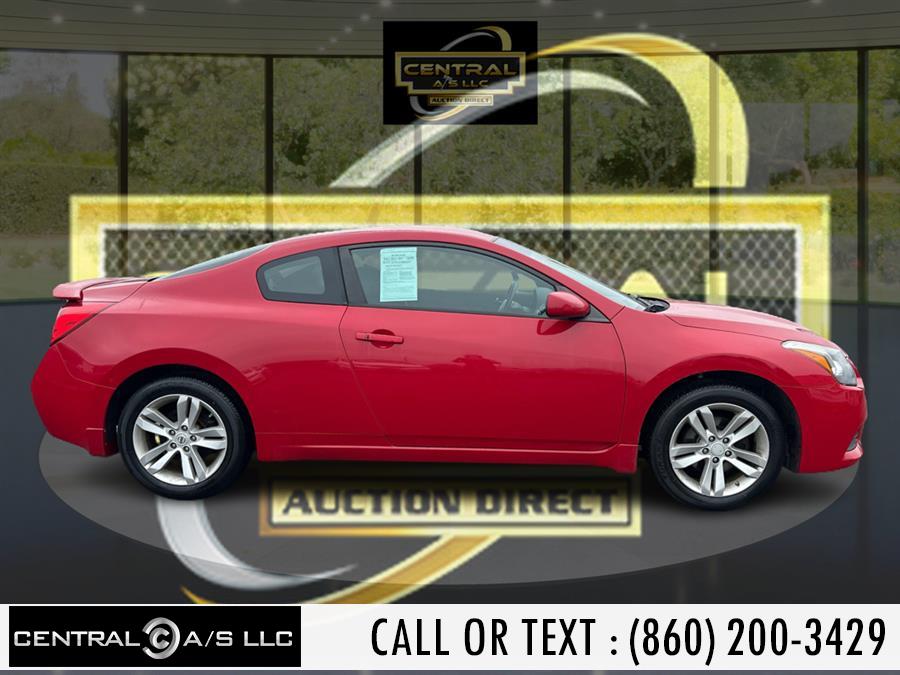 2010 Nissan Altima 2dr Cpe I4 CVT 2.5 S, available for sale in East Windsor, Connecticut | Central A/S LLC. East Windsor, Connecticut 2010 Nissan Altima 2dr Cpe I4 CVT 2.5 S, available for sale in East Windsor, Connecticut | Central A/S LLC. East Windsor, Connecticut