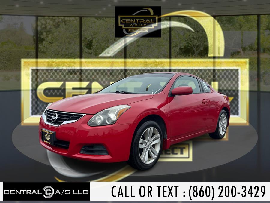 2010 Nissan Altima 2dr Cpe I4 CVT 2.5 S, available for sale in East Windsor, Connecticut | Central A/S LLC. East Windsor, Connecticut 2010 Nissan Altima 2dr Cpe I4 CVT 2.5 S, available for sale in East Windsor, Connecticut | Central A/S LLC. East Windsor, Connecticut