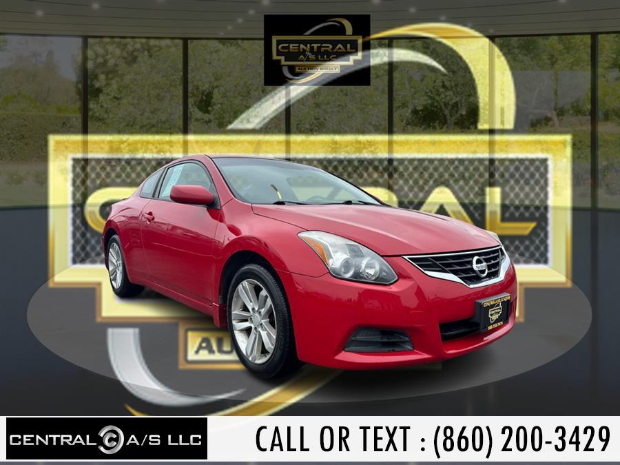 2010 Nissan Altima 2dr Cpe I4 CVT 2.5 S, available for sale in East Windsor, Connecticut | Central A/S LLC. East Windsor, Connecticut 2010 Nissan Altima 2dr Cpe I4 CVT 2.5 S, available for sale in East Windsor, Connecticut | Central A/S LLC. East Windsor, Connecticut