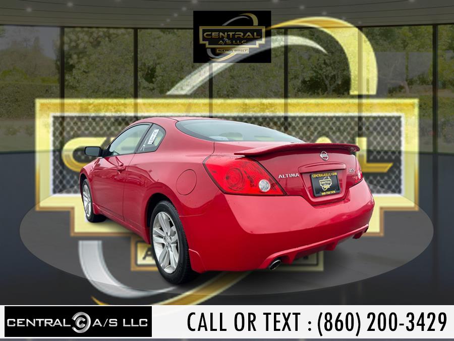 2010 Nissan Altima 2dr Cpe I4 CVT 2.5 S, available for sale in East Windsor, Connecticut | Central A/S LLC. East Windsor, Connecticut 2010 Nissan Altima 2dr Cpe I4 CVT 2.5 S, available for sale in East Windsor, Connecticut | Central A/S LLC. East Windsor, Connecticut