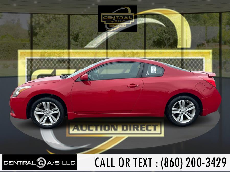 2010 Nissan Altima 2dr Cpe I4 CVT 2.5 S, available for sale in East Windsor, Connecticut | Central A/S LLC. East Windsor, Connecticut 2010 Nissan Altima 2dr Cpe I4 CVT 2.5 S, available for sale in East Windsor, Connecticut | Central A/S LLC. East Windsor, Connecticut