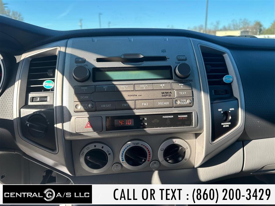 2009 Toyota Tacoma 4WD Access V6 MT, available for sale in East Windsor, Connecticut | Central A/S LLC. East Windsor, Connecticut 2009 Toyota Tacoma 4WD Access V6 MT, available for sale in East Windsor, Connecticut | Central A/S LLC. East Windsor, Connecticut