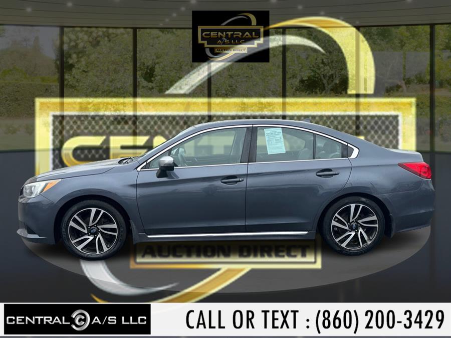 2017 Subaru Legacy 2.5i Sport, available for sale in East Windsor, Connecticut | Central A/S LLC. East Windsor, Connecticut 2017 Subaru Legacy 2.5i Sport, available for sale in East Windsor, Connecticut | Central A/S LLC. East Windsor, Connecticut
