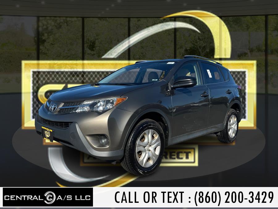 Used 2013 Toyota RAV4 in East Windsor, Connecticut | Central A/S LLC. East Windsor, Connecticut