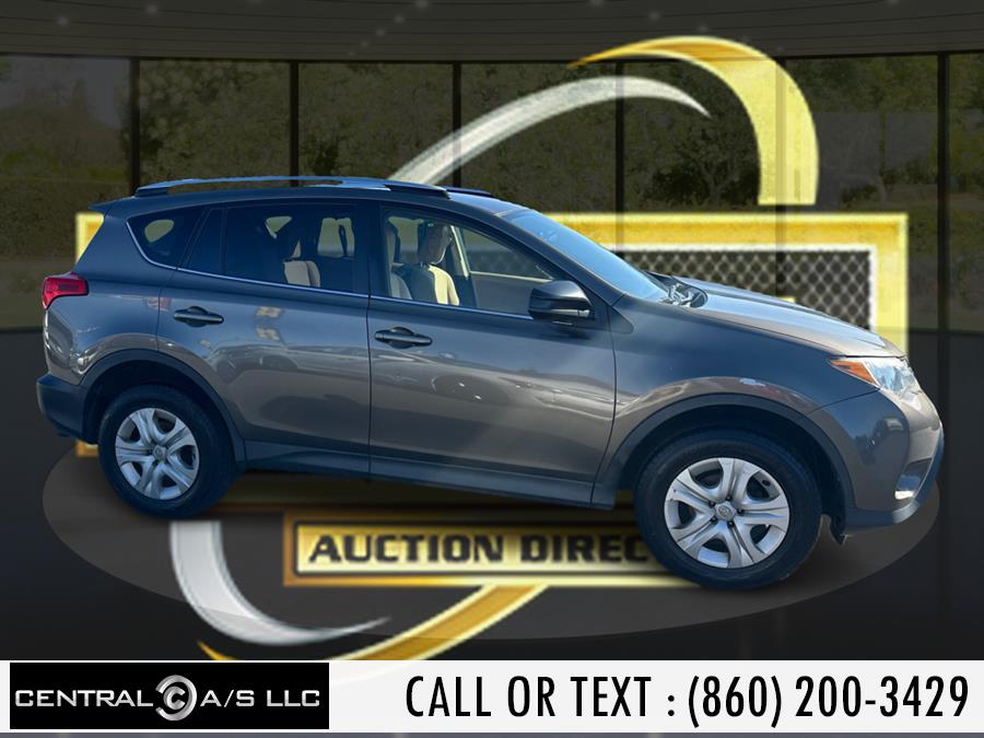 2013 Toyota RAV4 AWD 4dr LE (Natl), available for sale in East Windsor, Connecticut | Central A/S LLC. East Windsor, Connecticut 2013 Toyota RAV4 AWD 4dr LE (Natl), available for sale in East Windsor, Connecticut | Central A/S LLC. East Windsor, Connecticut
