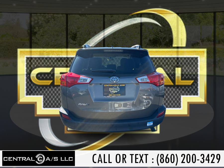 2013 Toyota RAV4 AWD 4dr LE (Natl), available for sale in East Windsor, Connecticut | Central A/S LLC. East Windsor, Connecticut 2013 Toyota RAV4 AWD 4dr LE (Natl), available for sale in East Windsor, Connecticut | Central A/S LLC. East Windsor, Connecticut