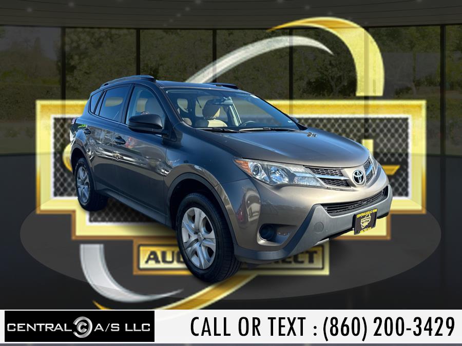 2013 Toyota RAV4 AWD 4dr LE (Natl), available for sale in East Windsor, Connecticut | Central A/S LLC. East Windsor, Connecticut 2013 Toyota RAV4 AWD 4dr LE (Natl), available for sale in East Windsor, Connecticut | Central A/S LLC. East Windsor, Connecticut