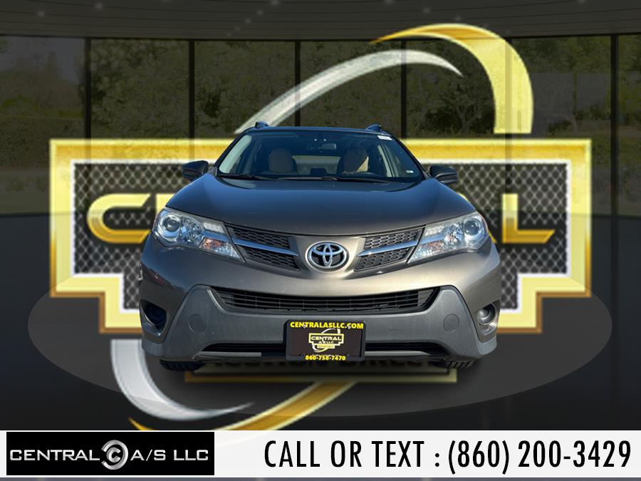 2013 Toyota RAV4 AWD 4dr LE (Natl), available for sale in East Windsor, Connecticut | Central A/S LLC. East Windsor, Connecticut 2013 Toyota RAV4 AWD 4dr LE (Natl), available for sale in East Windsor, Connecticut | Central A/S LLC. East Windsor, Connecticut