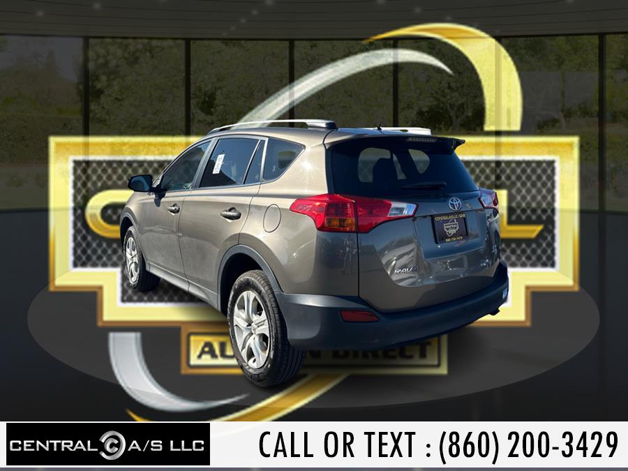 2013 Toyota RAV4 AWD 4dr LE (Natl), available for sale in East Windsor, Connecticut | Central A/S LLC. East Windsor, Connecticut 2013 Toyota RAV4 AWD 4dr LE (Natl), available for sale in East Windsor, Connecticut | Central A/S LLC. East Windsor, Connecticut