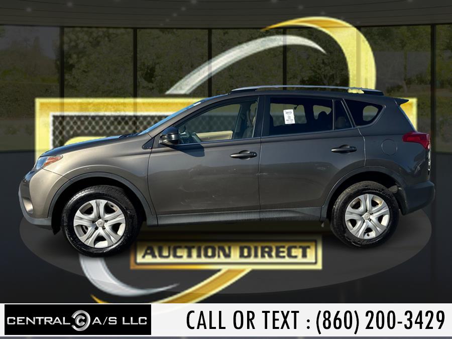 2013 Toyota RAV4 AWD 4dr LE (Natl), available for sale in East Windsor, Connecticut | Central A/S LLC. East Windsor, Connecticut 2013 Toyota RAV4 AWD 4dr LE (Natl), available for sale in East Windsor, Connecticut | Central A/S LLC. East Windsor, Connecticut