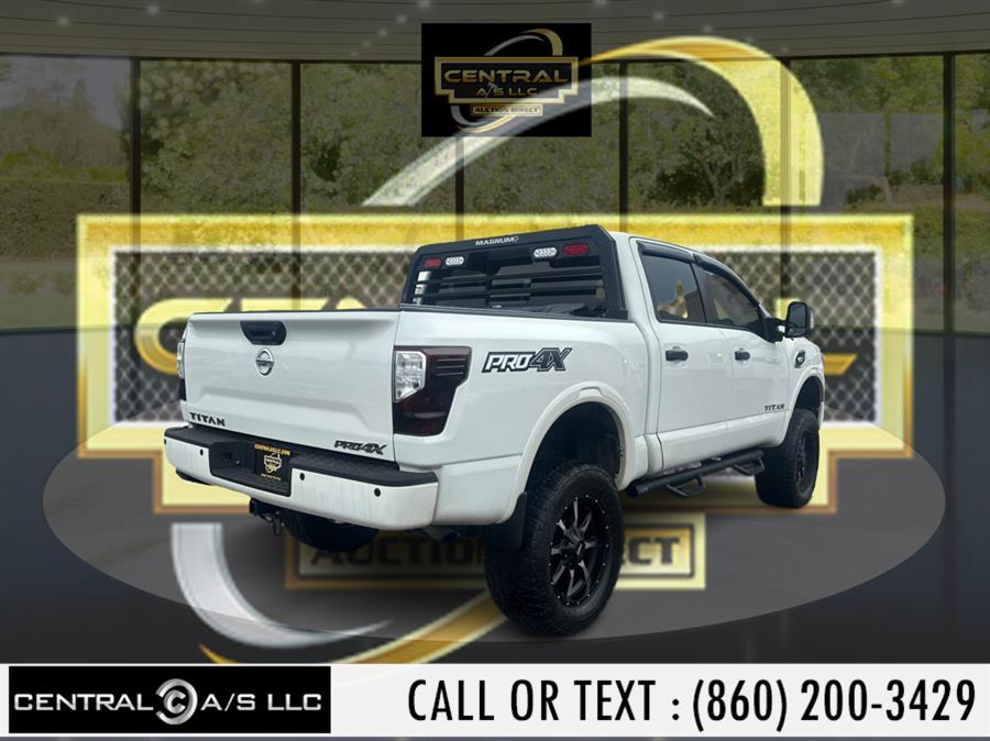 2017 Nissan Titan 4x4 Crew Cab PRO-4X, available for sale in East Windsor, Connecticut | Central A/S LLC. East Windsor, Connecticut 2017 Nissan Titan 4x4 Crew Cab PRO-4X, available for sale in East Windsor, Connecticut | Central A/S LLC. East Windsor, Connecticut
