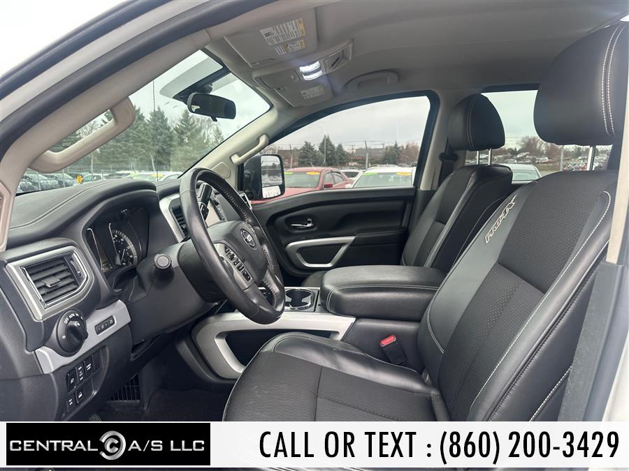 2017 Nissan Titan 4x4 Crew Cab PRO-4X, available for sale in East Windsor, Connecticut | Central A/S LLC. East Windsor, Connecticut 2017 Nissan Titan 4x4 Crew Cab PRO-4X, available for sale in East Windsor, Connecticut | Central A/S LLC. East Windsor, Connecticut