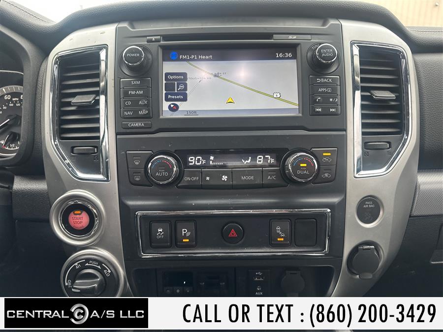 2017 Nissan Titan 4x4 Crew Cab PRO-4X, available for sale in East Windsor, Connecticut | Central A/S LLC. East Windsor, Connecticut 2017 Nissan Titan 4x4 Crew Cab PRO-4X, available for sale in East Windsor, Connecticut | Central A/S LLC. East Windsor, Connecticut