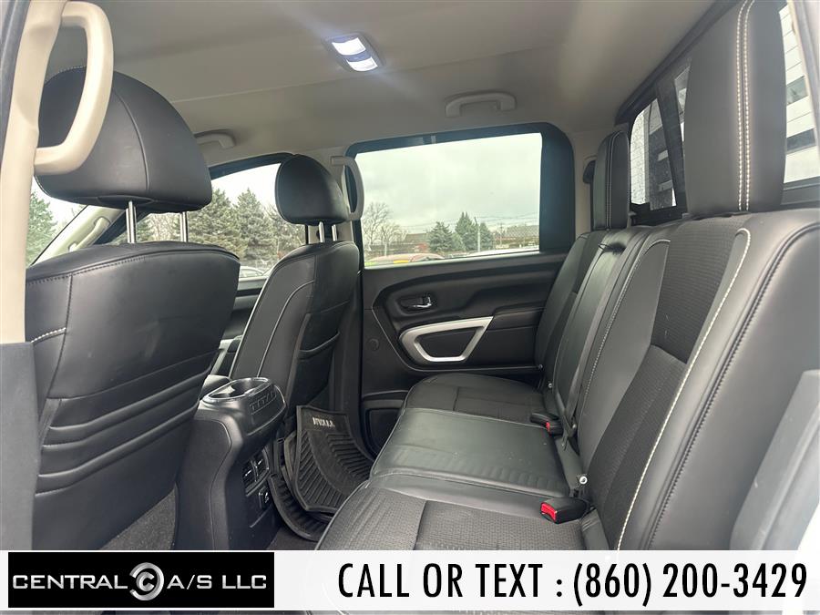 2017 Nissan Titan 4x4 Crew Cab PRO-4X, available for sale in East Windsor, Connecticut | Central A/S LLC. East Windsor, Connecticut 2017 Nissan Titan 4x4 Crew Cab PRO-4X, available for sale in East Windsor, Connecticut | Central A/S LLC. East Windsor, Connecticut