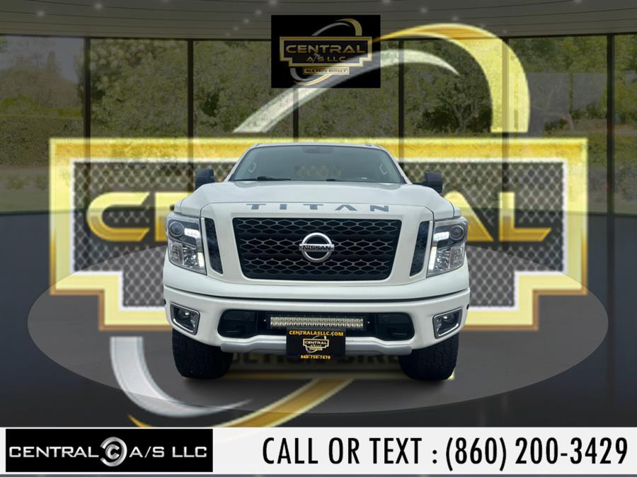 2017 Nissan Titan 4x4 Crew Cab PRO-4X, available for sale in East Windsor, Connecticut | Central A/S LLC. East Windsor, Connecticut 2017 Nissan Titan 4x4 Crew Cab PRO-4X, available for sale in East Windsor, Connecticut | Central A/S LLC. East Windsor, Connecticut