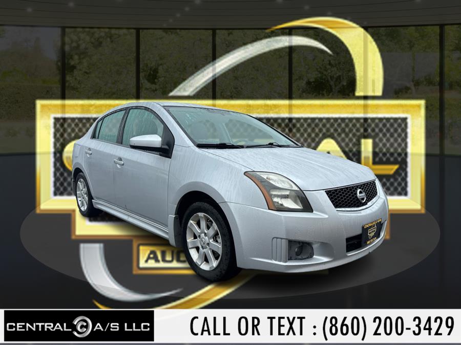 2011 Nissan Sentra 4dr Sdn I4 CVT 2.0 SR, available for sale in East Windsor, Connecticut | Central A/S LLC. East Windsor, Connecticut 2011 Nissan Sentra 4dr Sdn I4 CVT 2.0 SR, available for sale in East Windsor, Connecticut | Central A/S LLC. East Windsor, Connecticut