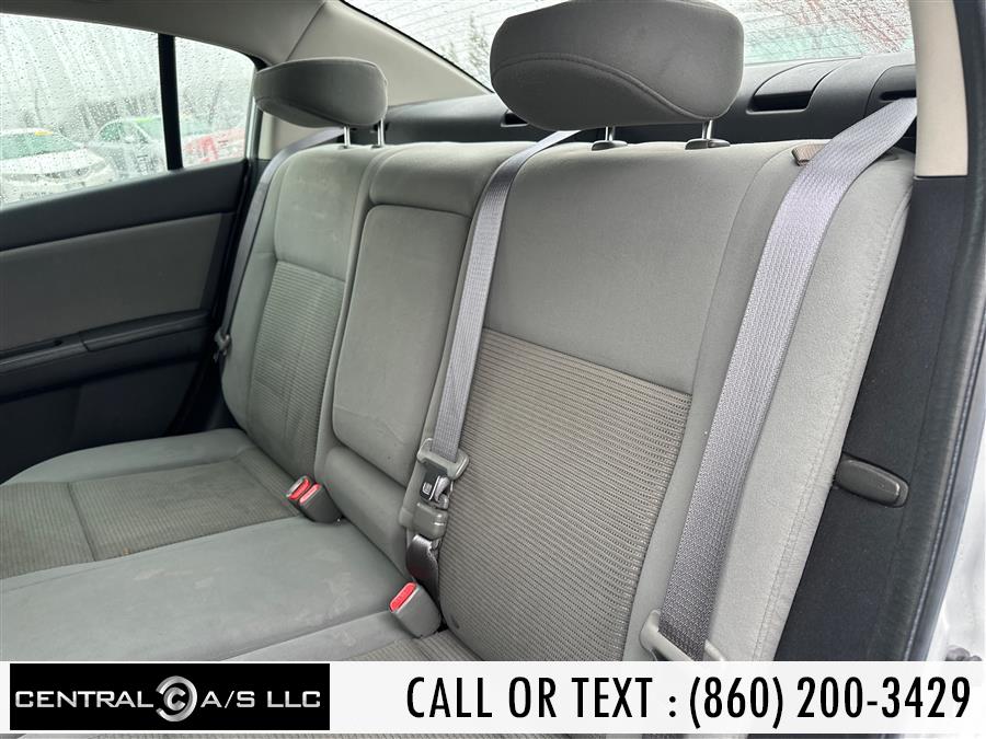 2011 Nissan Sentra 4dr Sdn I4 CVT 2.0 SR, available for sale in East Windsor, Connecticut | Central A/S LLC. East Windsor, Connecticut 2011 Nissan Sentra 4dr Sdn I4 CVT 2.0 SR, available for sale in East Windsor, Connecticut | Central A/S LLC. East Windsor, Connecticut