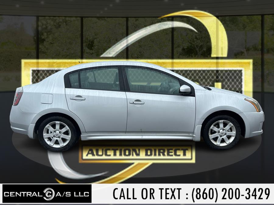2011 Nissan Sentra 4dr Sdn I4 CVT 2.0 SR, available for sale in East Windsor, Connecticut | Central A/S LLC. East Windsor, Connecticut 2011 Nissan Sentra 4dr Sdn I4 CVT 2.0 SR, available for sale in East Windsor, Connecticut | Central A/S LLC. East Windsor, Connecticut