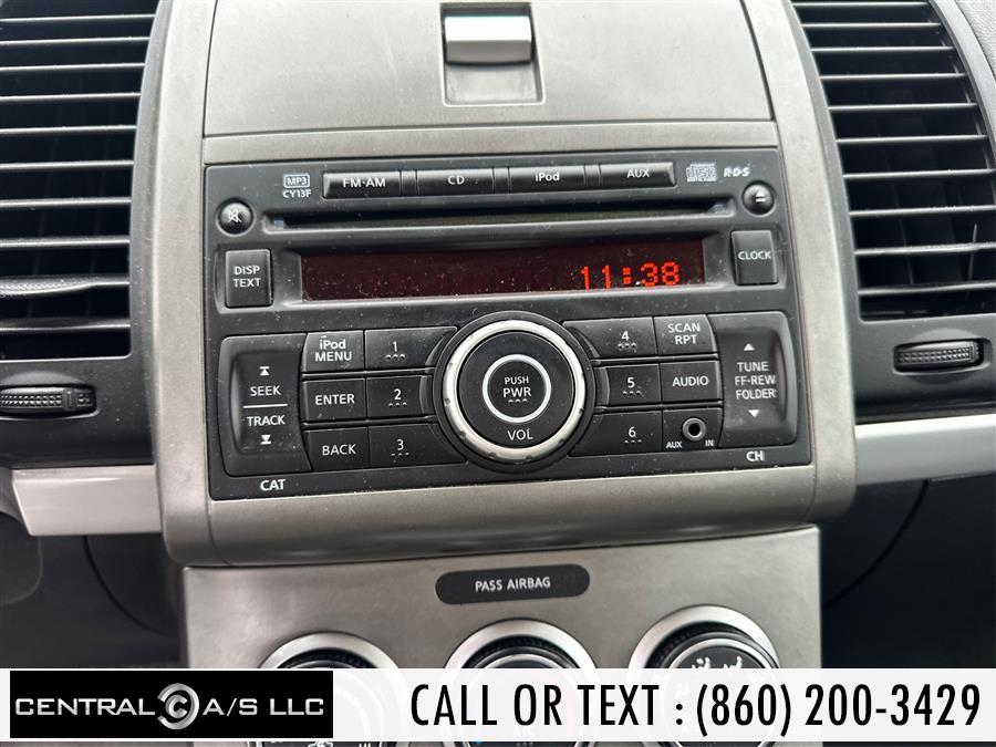 2011 Nissan Sentra 4dr Sdn I4 CVT 2.0 SR, available for sale in East Windsor, Connecticut | Central A/S LLC. East Windsor, Connecticut 2011 Nissan Sentra 4dr Sdn I4 CVT 2.0 SR, available for sale in East Windsor, Connecticut | Central A/S LLC. East Windsor, Connecticut