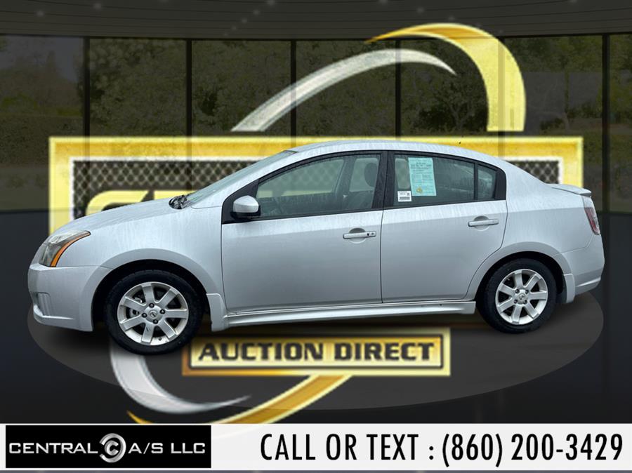 2011 Nissan Sentra 4dr Sdn I4 CVT 2.0 SR, available for sale in East Windsor, Connecticut | Central A/S LLC. East Windsor, Connecticut 2011 Nissan Sentra 4dr Sdn I4 CVT 2.0 SR, available for sale in East Windsor, Connecticut | Central A/S LLC. East Windsor, Connecticut