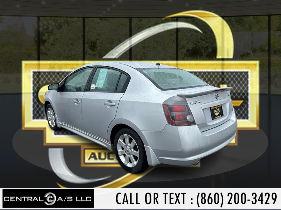 2011 Nissan Sentra 4dr Sdn I4 CVT 2.0 SR, available for sale in East Windsor, Connecticut | Central A/S LLC. East Windsor, Connecticut 2011 Nissan Sentra 4dr Sdn I4 CVT 2.0 SR, available for sale in East Windsor, Connecticut | Central A/S LLC. East Windsor, Connecticut