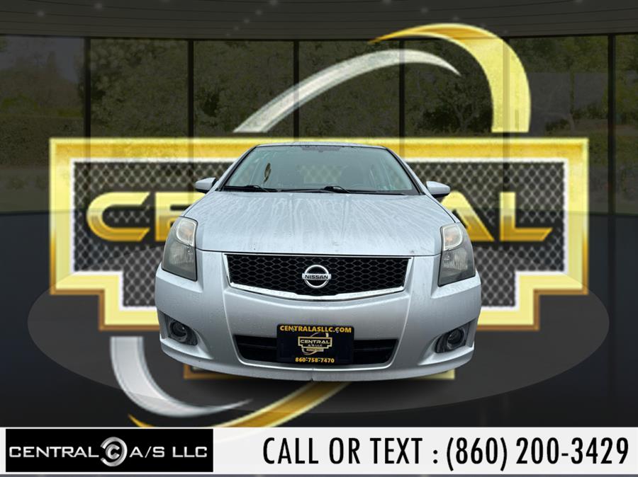 2011 Nissan Sentra 4dr Sdn I4 CVT 2.0 SR, available for sale in East Windsor, Connecticut | Central A/S LLC. East Windsor, Connecticut 2011 Nissan Sentra 4dr Sdn I4 CVT 2.0 SR, available for sale in East Windsor, Connecticut | Central A/S LLC. East Windsor, Connecticut
