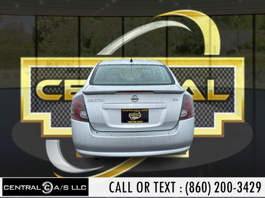 2011 Nissan Sentra 4dr Sdn I4 CVT 2.0 SR, available for sale in East Windsor, Connecticut | Central A/S LLC. East Windsor, Connecticut 2011 Nissan Sentra 4dr Sdn I4 CVT 2.0 SR, available for sale in East Windsor, Connecticut | Central A/S LLC. East Windsor, Connecticut