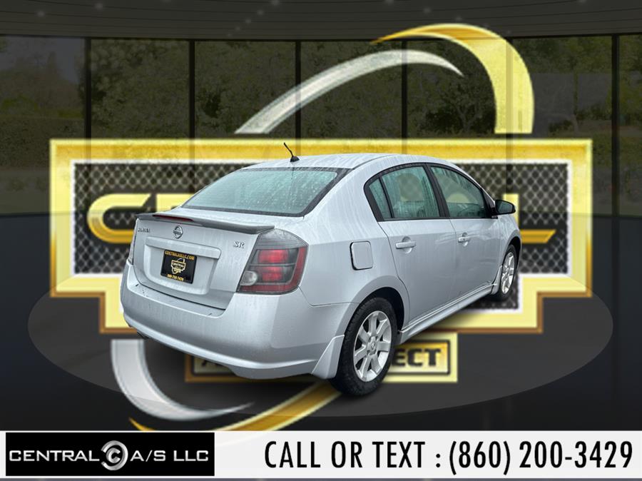 2011 Nissan Sentra 4dr Sdn I4 CVT 2.0 SR, available for sale in East Windsor, Connecticut | Central A/S LLC. East Windsor, Connecticut 2011 Nissan Sentra 4dr Sdn I4 CVT 2.0 SR, available for sale in East Windsor, Connecticut | Central A/S LLC. East Windsor, Connecticut