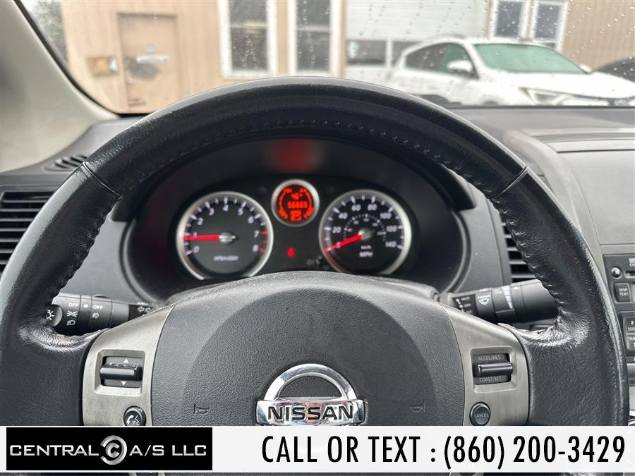 2011 Nissan Sentra 4dr Sdn I4 CVT 2.0 SR, available for sale in East Windsor, Connecticut | Central A/S LLC. East Windsor, Connecticut 2011 Nissan Sentra 4dr Sdn I4 CVT 2.0 SR, available for sale in East Windsor, Connecticut | Central A/S LLC. East Windsor, Connecticut