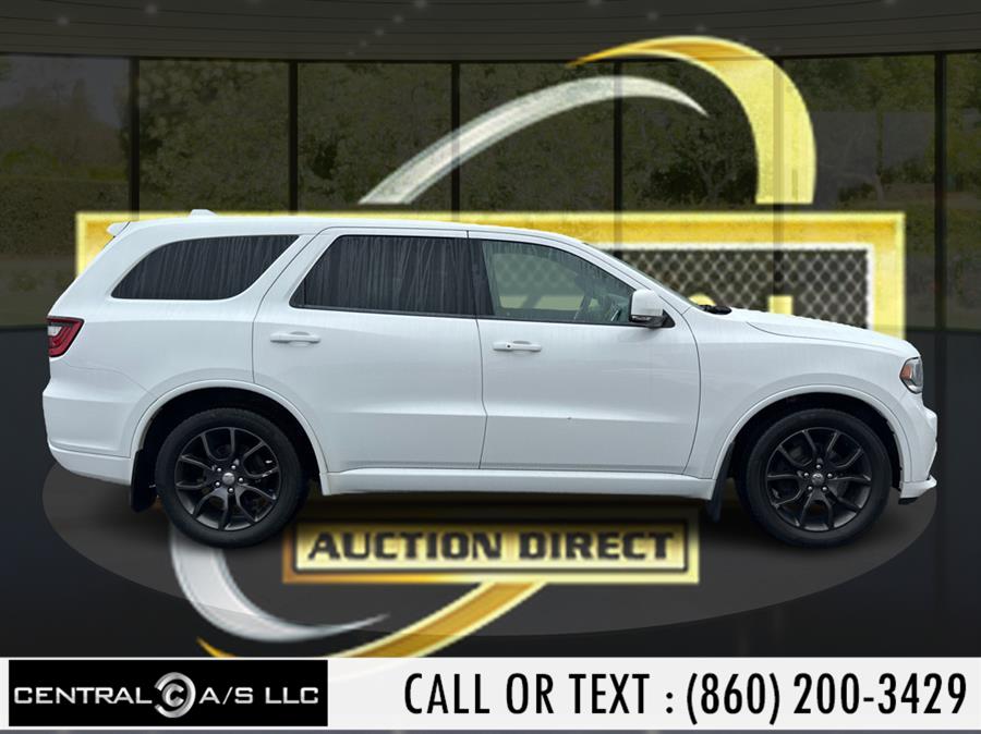 2016 Dodge Durango AWD 4dr R/T, available for sale in East Windsor, Connecticut | Central A/S LLC. East Windsor, Connecticut 2016 Dodge Durango AWD 4dr R/T, available for sale in East Windsor, Connecticut | Central A/S LLC. East Windsor, Connecticut