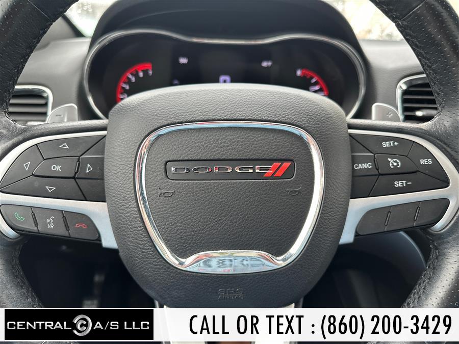 2016 Dodge Durango AWD 4dr R/T, available for sale in East Windsor, Connecticut | Central A/S LLC. East Windsor, Connecticut 2016 Dodge Durango AWD 4dr R/T, available for sale in East Windsor, Connecticut | Central A/S LLC. East Windsor, Connecticut