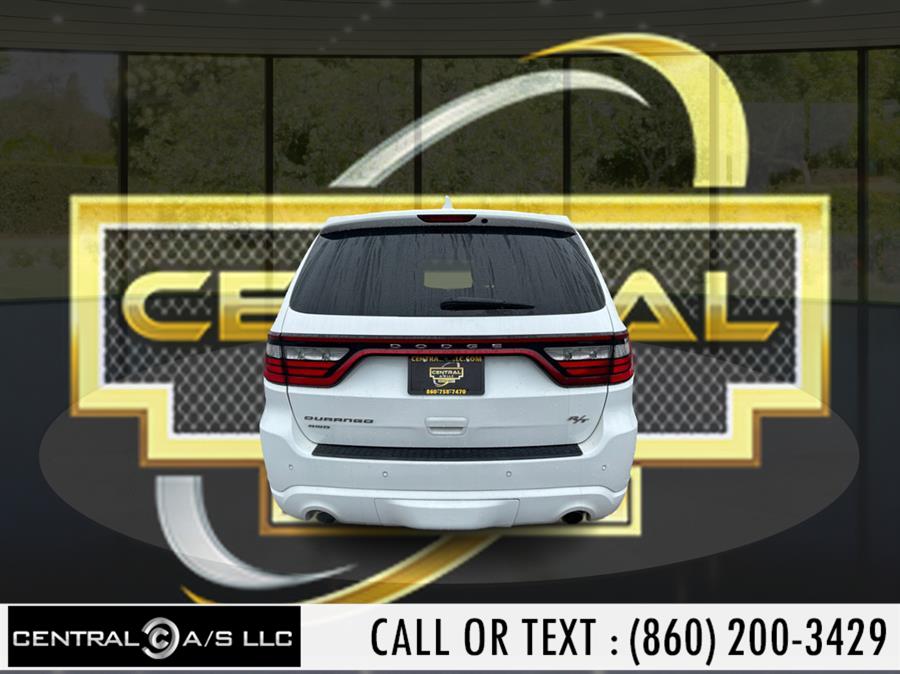 2016 Dodge Durango AWD 4dr R/T, available for sale in East Windsor, Connecticut | Central A/S LLC. East Windsor, Connecticut 2016 Dodge Durango AWD 4dr R/T, available for sale in East Windsor, Connecticut | Central A/S LLC. East Windsor, Connecticut