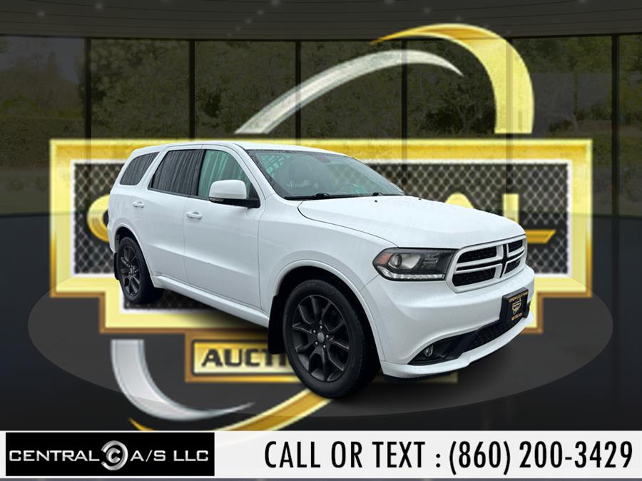 2016 Dodge Durango AWD 4dr R/T, available for sale in East Windsor, Connecticut | Central A/S LLC. East Windsor, Connecticut 2016 Dodge Durango AWD 4dr R/T, available for sale in East Windsor, Connecticut | Central A/S LLC. East Windsor, Connecticut
