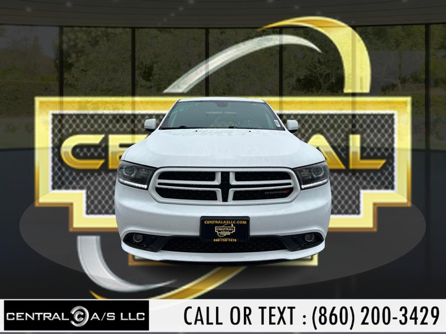 2016 Dodge Durango AWD 4dr R/T, available for sale in East Windsor, Connecticut | Central A/S LLC. East Windsor, Connecticut 2016 Dodge Durango AWD 4dr R/T, available for sale in East Windsor, Connecticut | Central A/S LLC. East Windsor, Connecticut