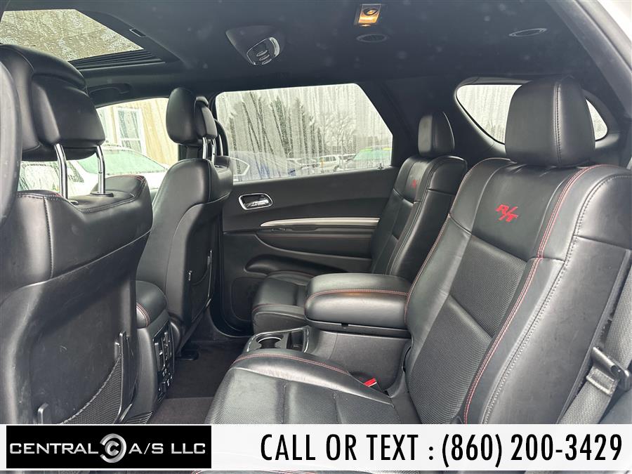 2016 Dodge Durango AWD 4dr R/T, available for sale in East Windsor, Connecticut | Central A/S LLC. East Windsor, Connecticut 2016 Dodge Durango AWD 4dr R/T, available for sale in East Windsor, Connecticut | Central A/S LLC. East Windsor, Connecticut