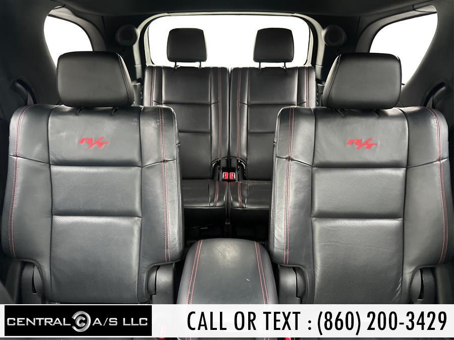 2016 Dodge Durango AWD 4dr R/T, available for sale in East Windsor, Connecticut | Central A/S LLC. East Windsor, Connecticut 2016 Dodge Durango AWD 4dr R/T, available for sale in East Windsor, Connecticut | Central A/S LLC. East Windsor, Connecticut