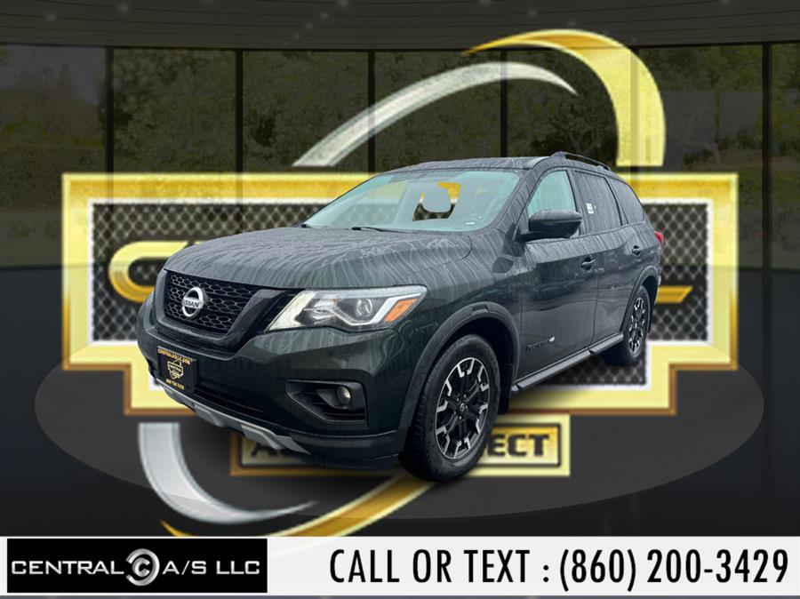 Used 2019 Nissan Pathfinder in East Windsor, Connecticut | Central A/S LLC. East Windsor, Connecticut