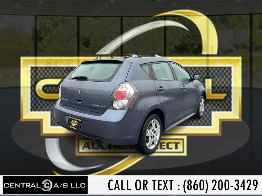 2009 Pontiac Vibe 4dr HB AWD, available for sale in East Windsor, Connecticut | Central A/S LLC. East Windsor, Connecticut 2009 Pontiac Vibe 4dr HB AWD, available for sale in East Windsor, Connecticut | Central A/S LLC. East Windsor, Connecticut
