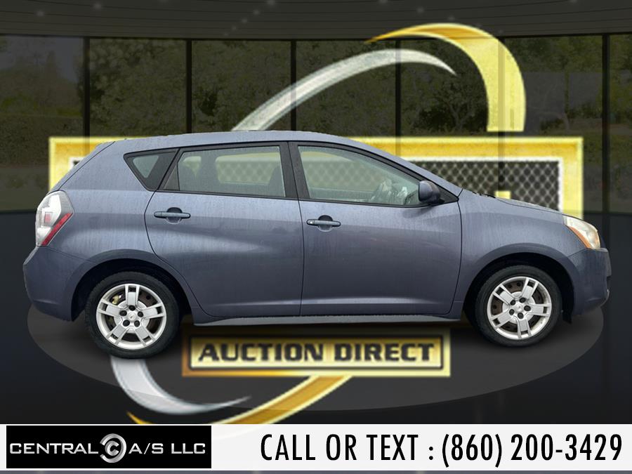 2009 Pontiac Vibe 4dr HB AWD, available for sale in East Windsor, Connecticut | Central A/S LLC. East Windsor, Connecticut 2009 Pontiac Vibe 4dr HB AWD, available for sale in East Windsor, Connecticut | Central A/S LLC. East Windsor, Connecticut
