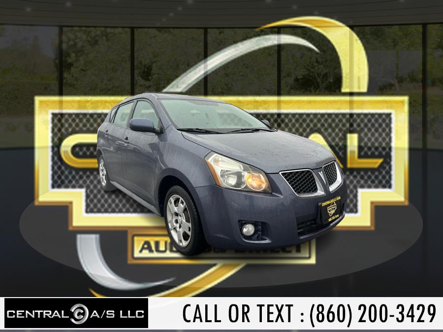 2009 Pontiac Vibe 4dr HB AWD, available for sale in East Windsor, Connecticut | Central A/S LLC. East Windsor, Connecticut 2009 Pontiac Vibe 4dr HB AWD, available for sale in East Windsor, Connecticut | Central A/S LLC. East Windsor, Connecticut