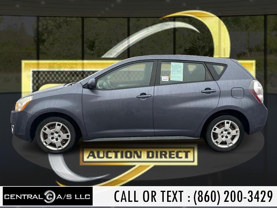 2009 Pontiac Vibe 4dr HB AWD, available for sale in East Windsor, Connecticut | Central A/S LLC. East Windsor, Connecticut 2009 Pontiac Vibe 4dr HB AWD, available for sale in East Windsor, Connecticut | Central A/S LLC. East Windsor, Connecticut