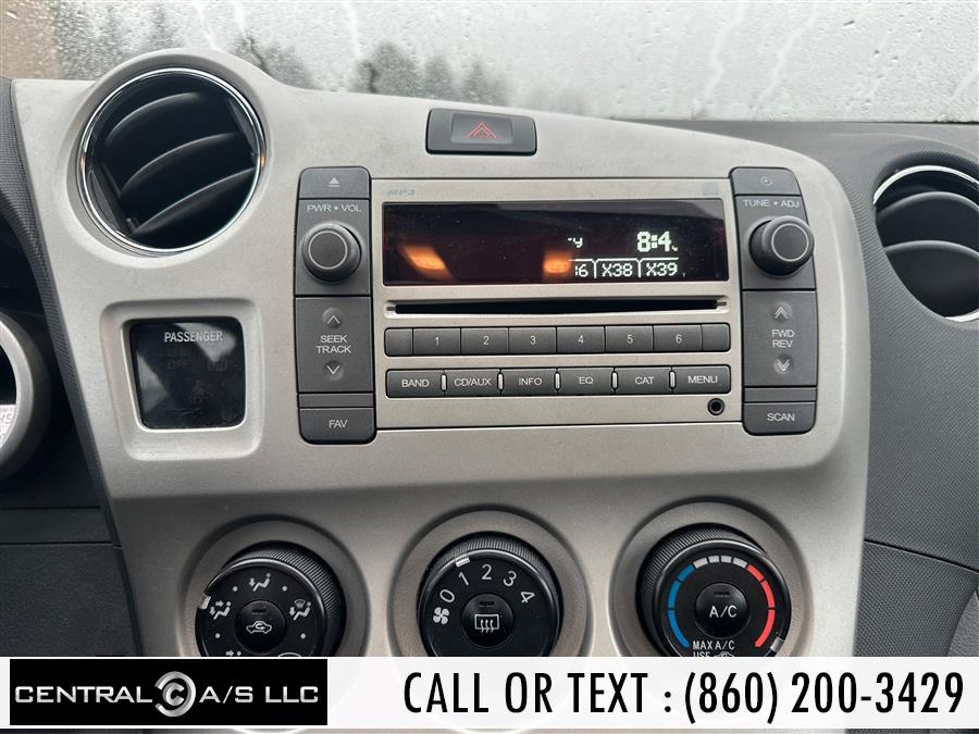 2009 Pontiac Vibe 4dr HB AWD, available for sale in East Windsor, Connecticut | Central A/S LLC. East Windsor, Connecticut 2009 Pontiac Vibe 4dr HB AWD, available for sale in East Windsor, Connecticut | Central A/S LLC. East Windsor, Connecticut