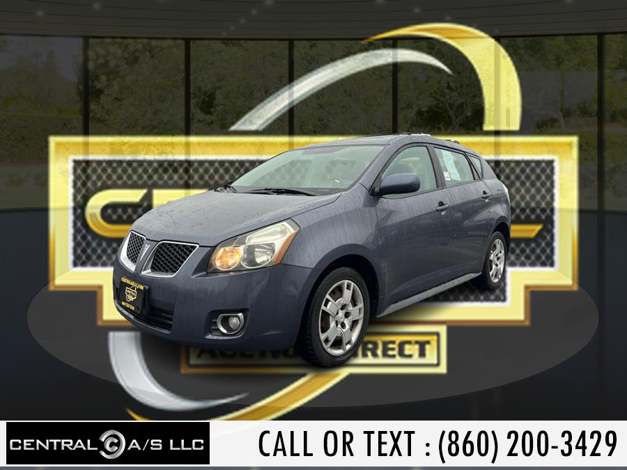 2009 Pontiac Vibe 4dr HB AWD, available for sale in East Windsor, Connecticut | Central A/S LLC. East Windsor, Connecticut 2009 Pontiac Vibe 4dr HB AWD, available for sale in East Windsor, Connecticut | Central A/S LLC. East Windsor, Connecticut