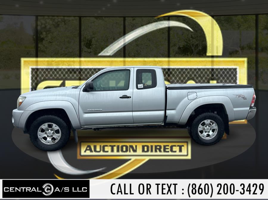 2009 Toyota Tacoma 4WD Access V6 AT (Natl), available for sale in East Windsor, Connecticut | Central A/S LLC. East Windsor, Connecticut 2009 Toyota Tacoma 4WD Access V6 AT (Natl), available for sale in East Windsor, Connecticut | Central A/S LLC. East Windsor, Connecticut