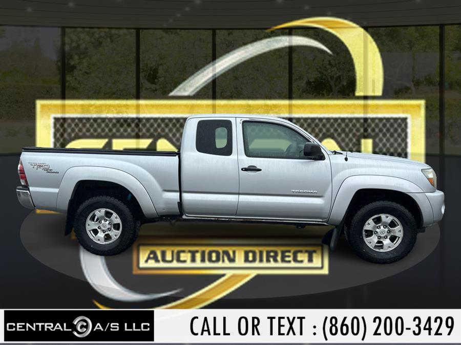 2009 Toyota Tacoma 4WD Access V6 AT (Natl), available for sale in East Windsor, Connecticut | Central A/S LLC. East Windsor, Connecticut 2009 Toyota Tacoma 4WD Access V6 AT (Natl), available for sale in East Windsor, Connecticut | Central A/S LLC. East Windsor, Connecticut